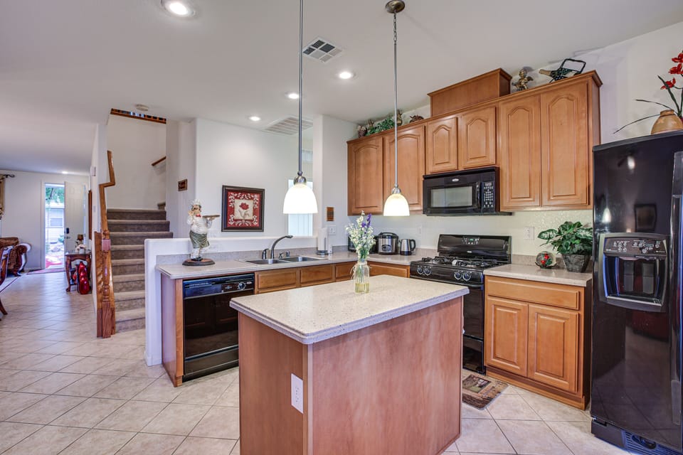 Kitchen | Cooking Basics | Drip Coffee Maker | Electric Tea Kettle | 1st Floor