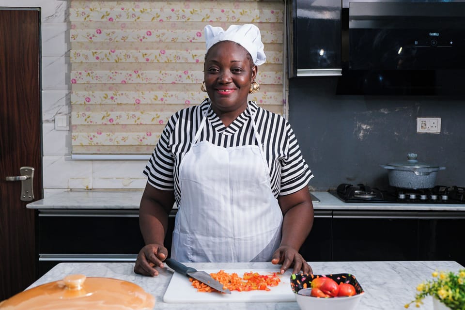 Meet Chef Ann! Your In-House Chef at Udenyi Homes!