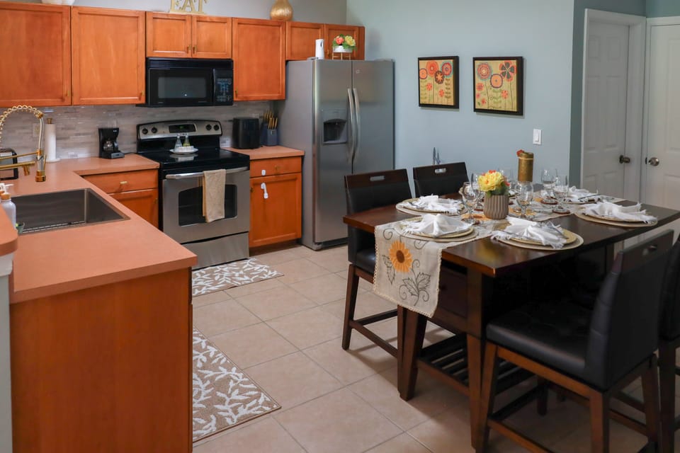 My relaxing kitchen cook with love
