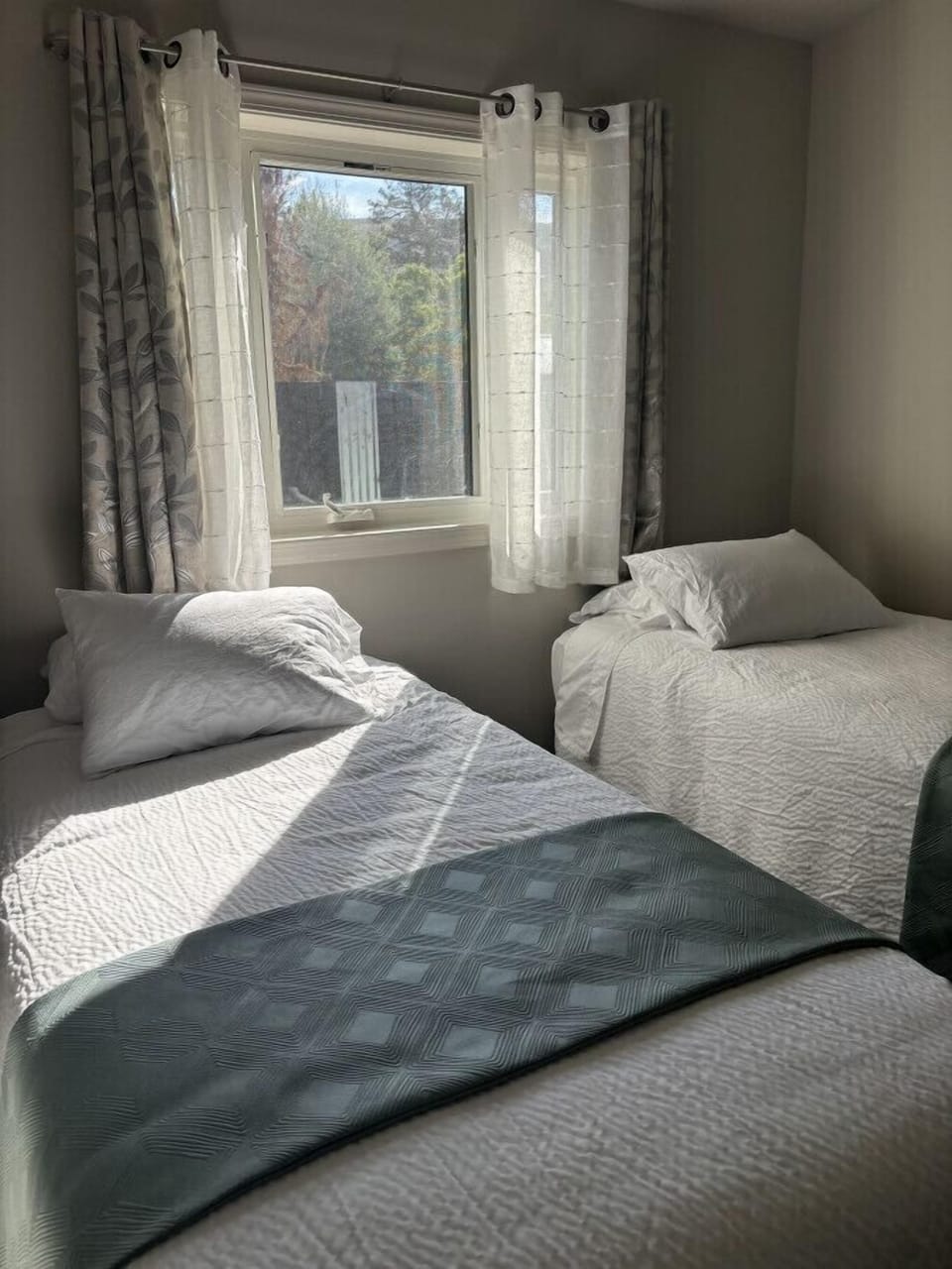 Sun....Or Black Out Curtains for Sleeping In!