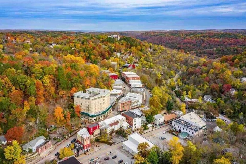 Eureka is beautiful year round but especially in the Fall!