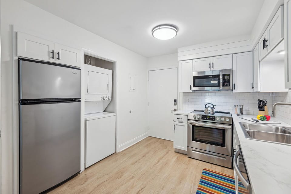 Washer and Dryer for your convenience