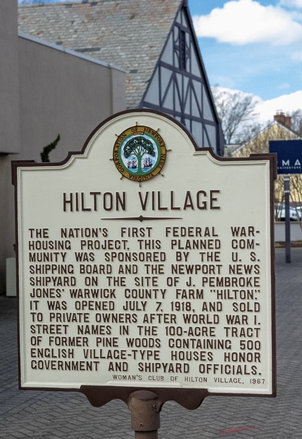 Hilton Village history.