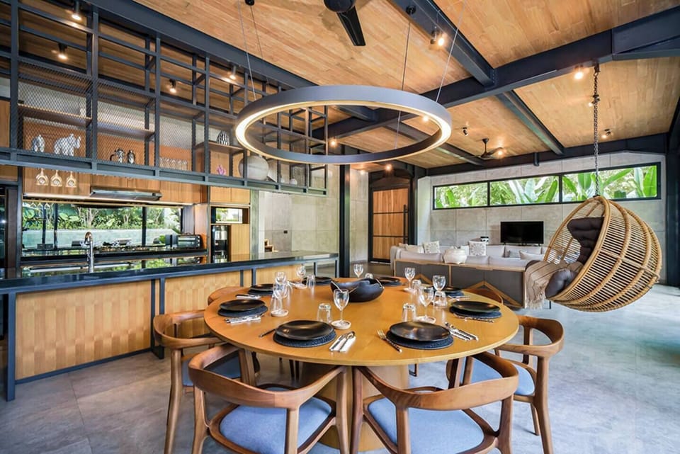 We can arrange a private chef who cooks an array of cuisine's for a night in