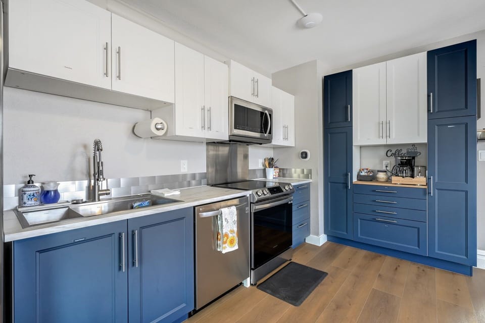 Fully equipped kitchen!