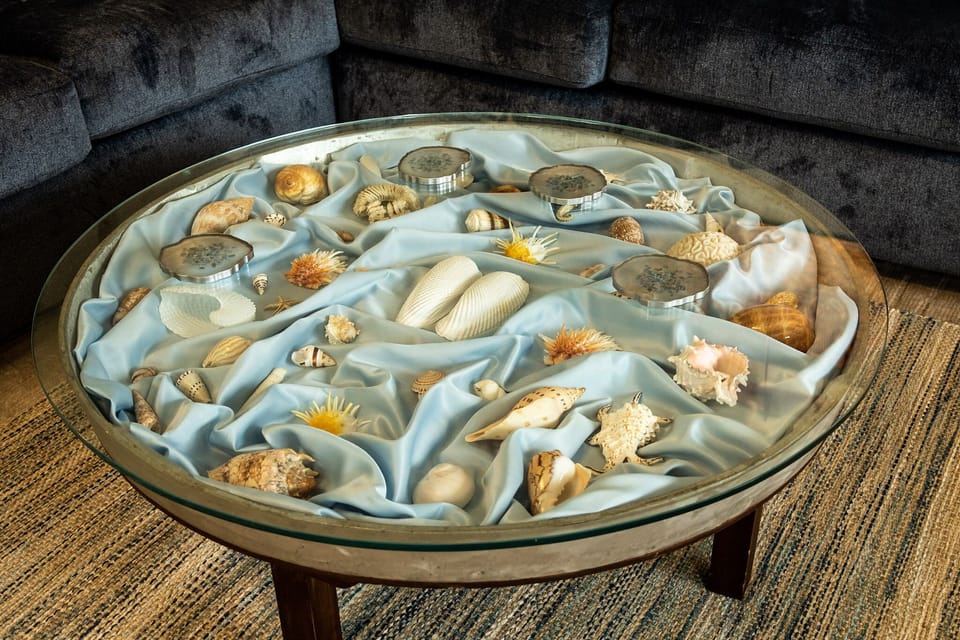 Beautifully made coffee table