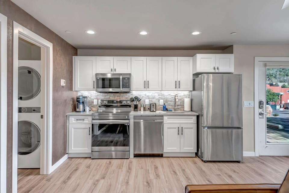 Fully Equipped Kitchen Area