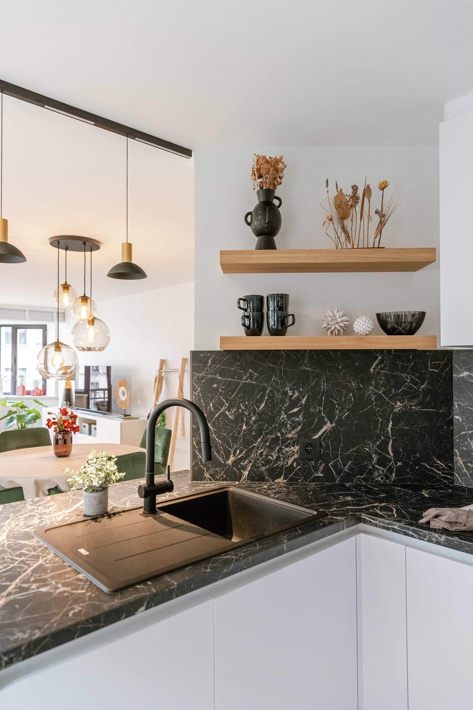 Equiped kitchen