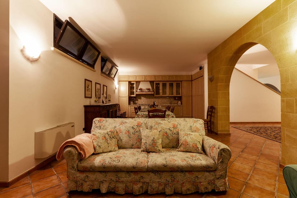 Living and dining room