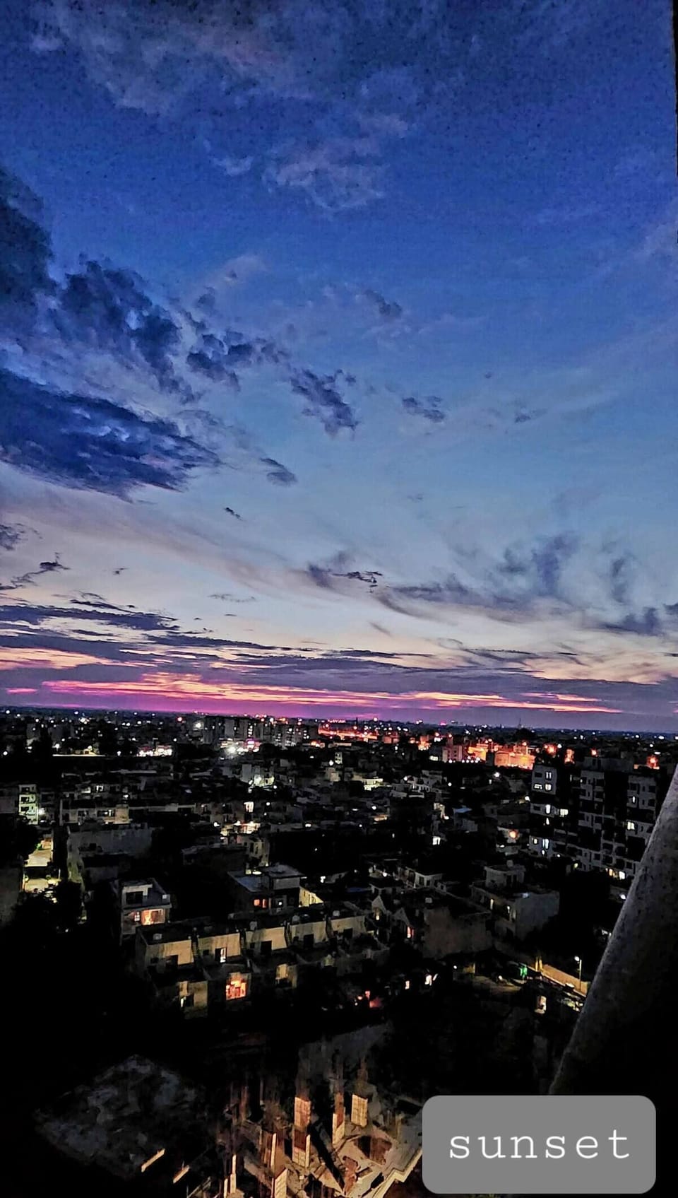 View from property