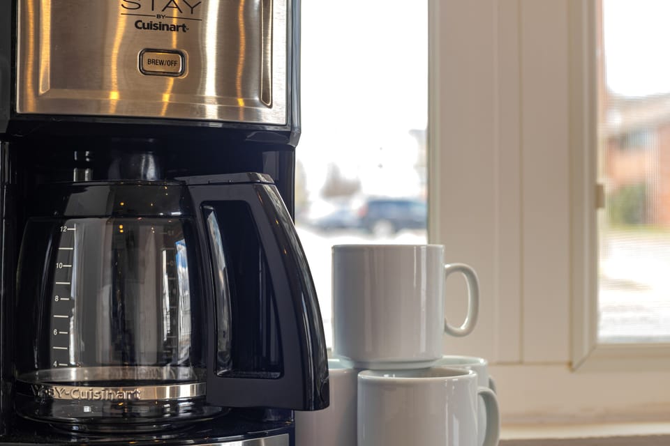 Coffee provided.