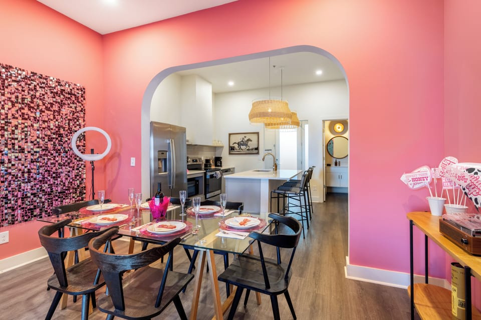 Dining area.