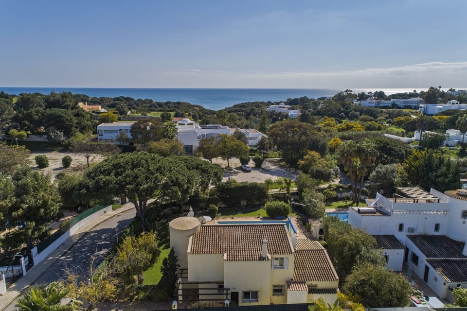 View of the house, towards the sea