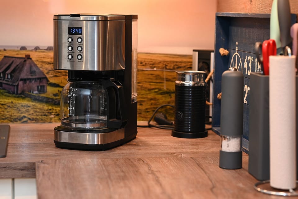 Coffee and/or coffee maker