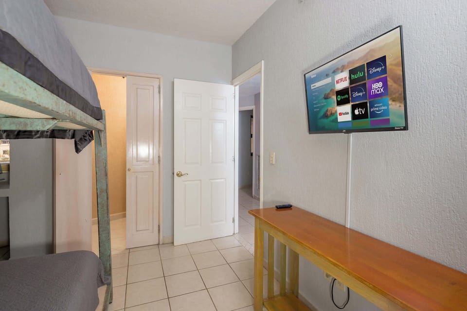 Smart TV in 2nd Bedroom