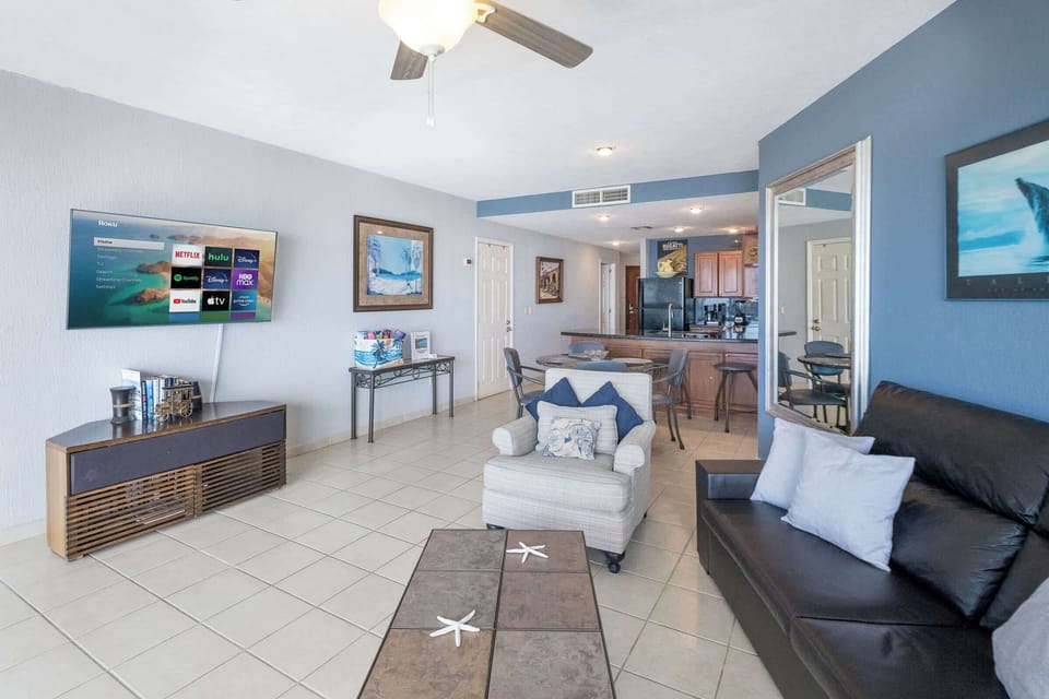 Living Room with Smart TV