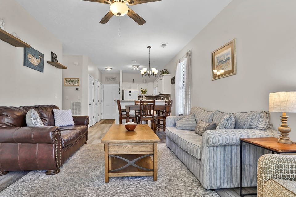 Living, Dinning, Kitchen