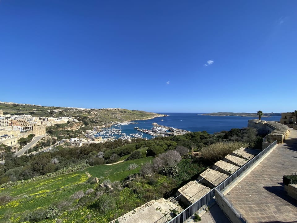 View from property