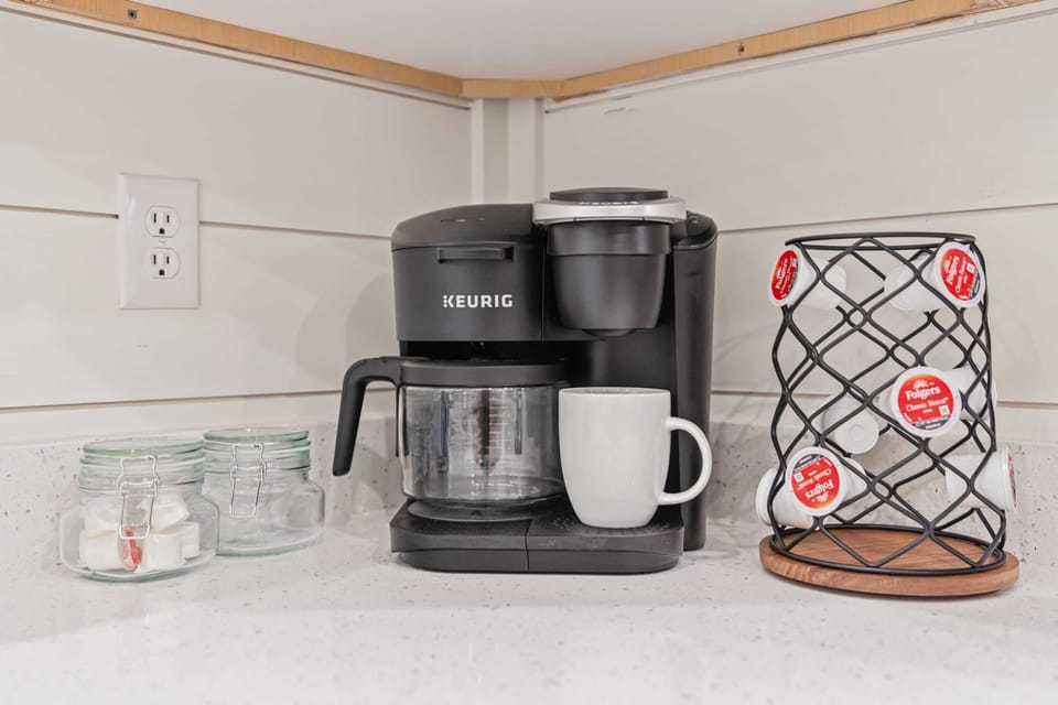 Keurig for your morning coffee!