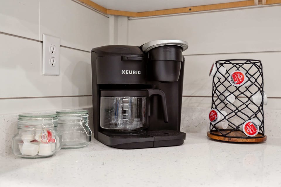Start your day with a fresh cup of coffee!