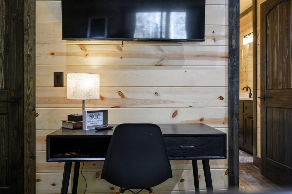 A desk for IF you have to catch up on work :( 