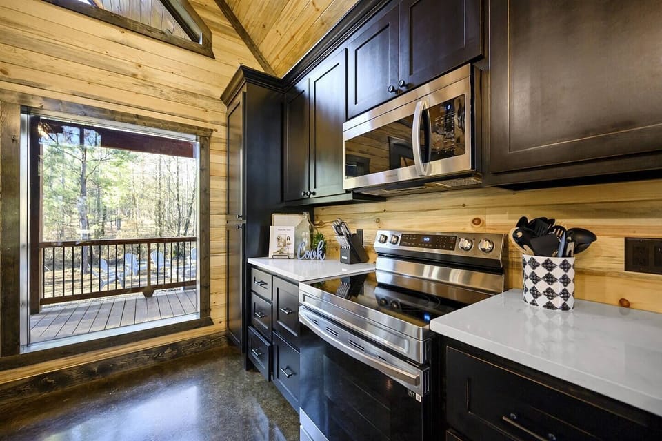 Oversized kitchen 