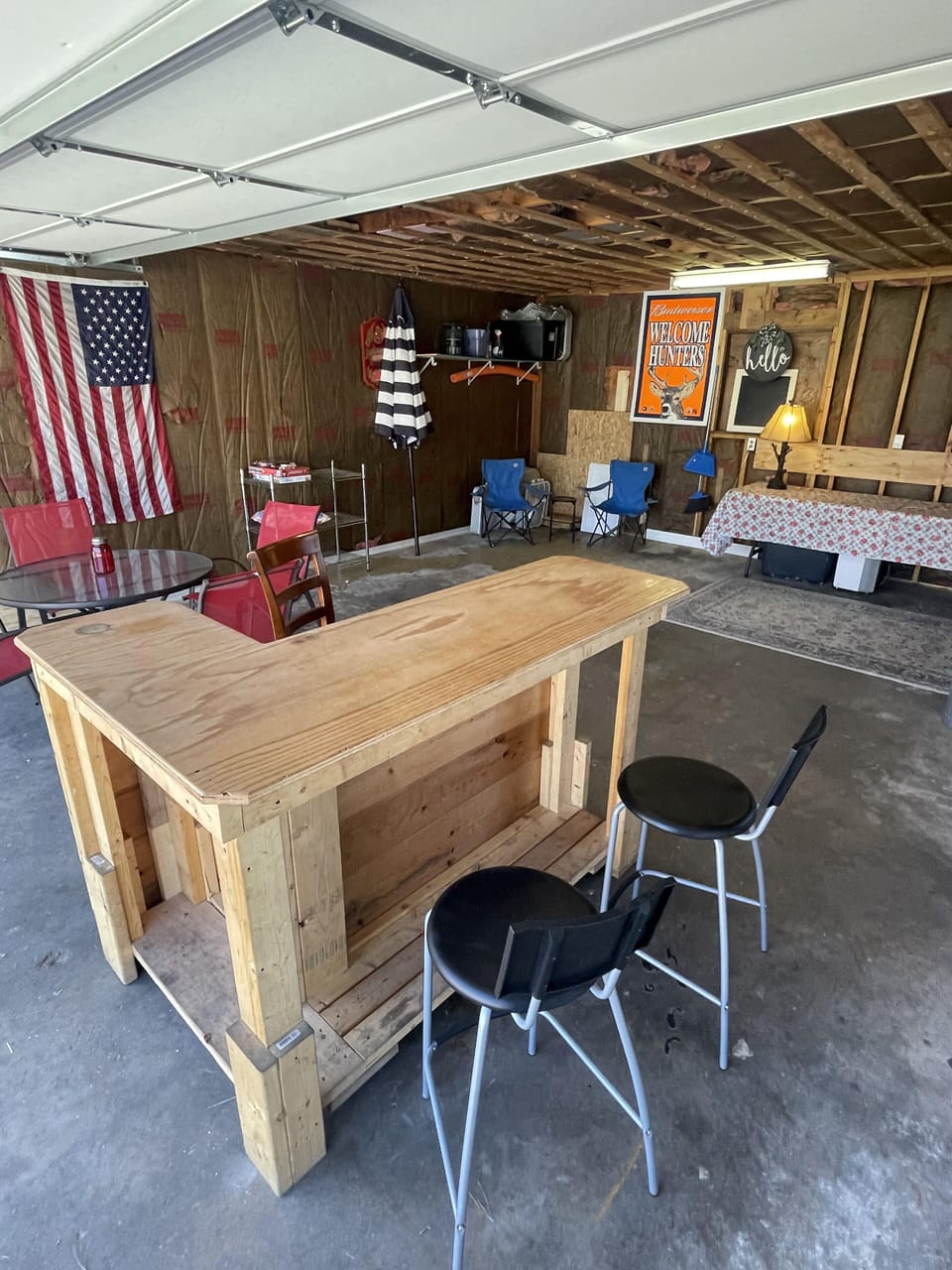 Garage living area 3