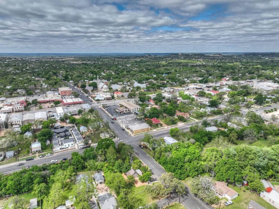 In the heart of Fredericksburg.