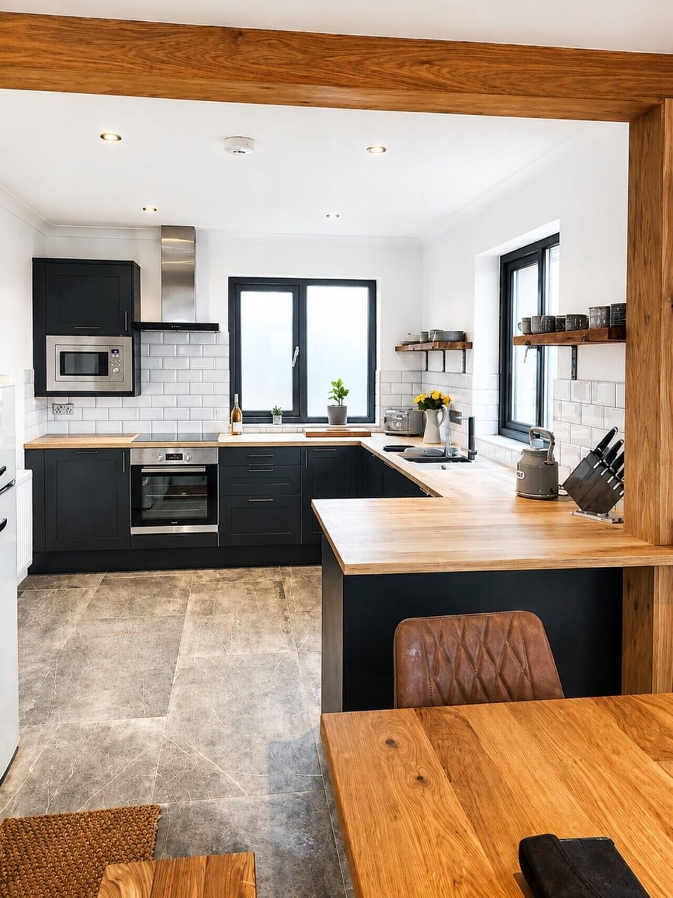 kitchen diner open plan