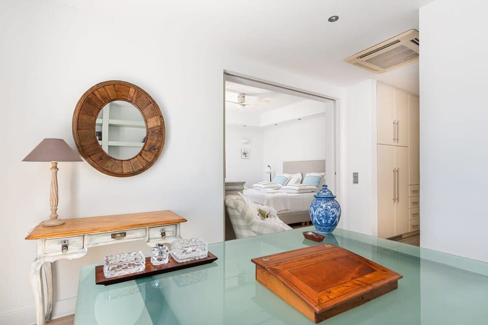 Ground Level: Office master bedroom