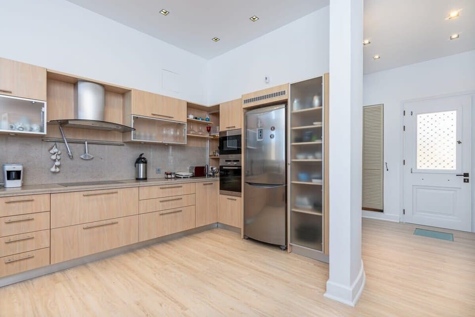Ground Level: Main House Kitchen