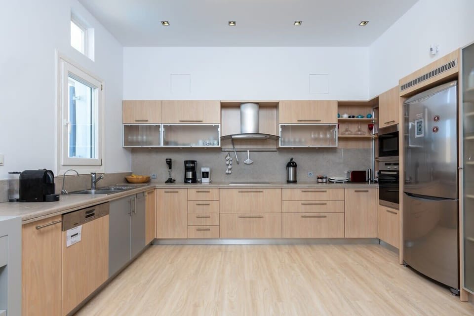 Ground Level: Main House Kitchen