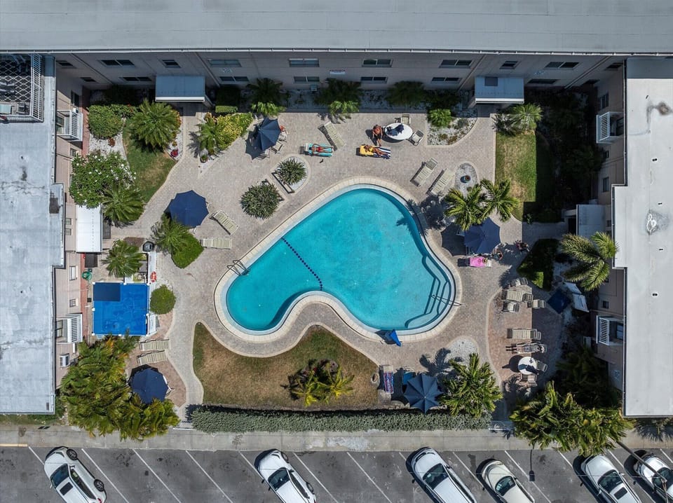 Heated pool
