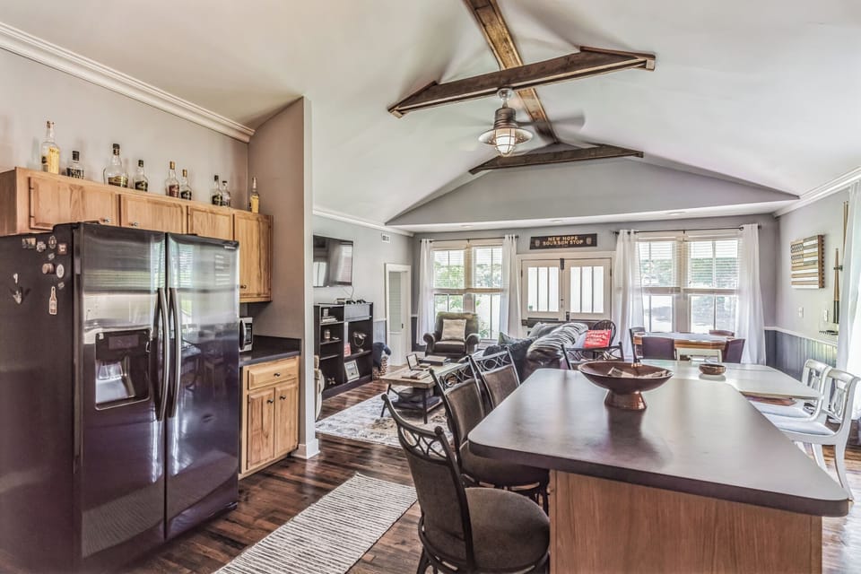 Fully Stocked Kitchen