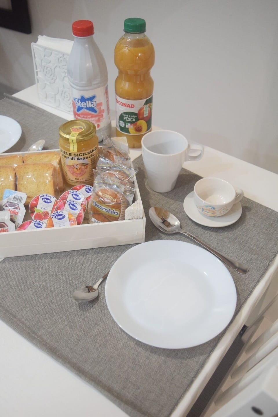 Breakfast meal