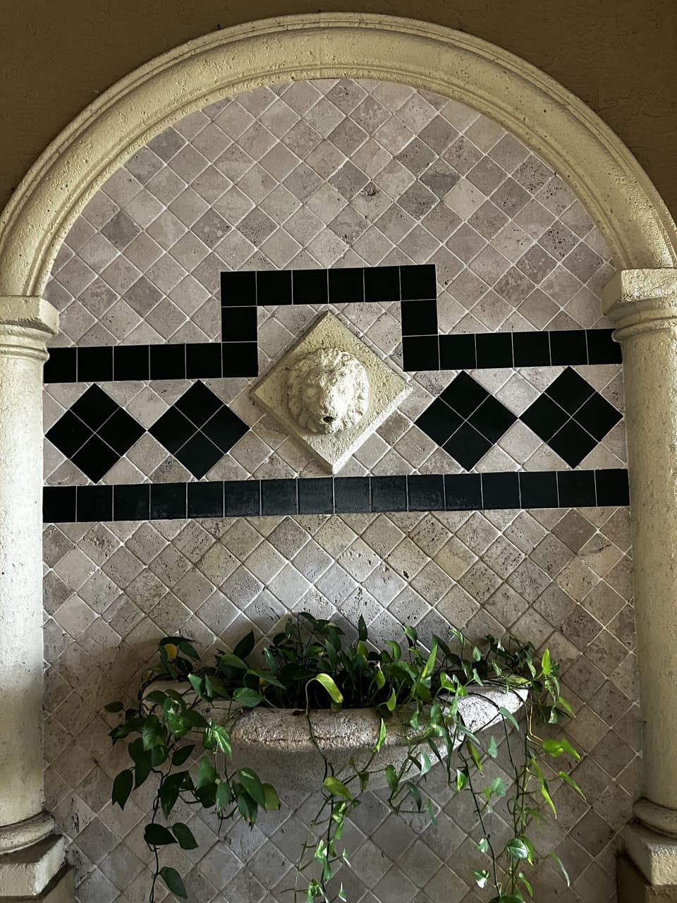 Interior detail
