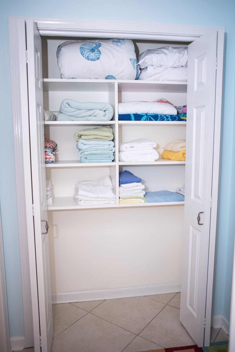Downstairs Linen Closet 