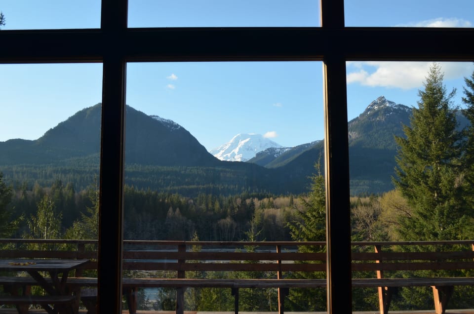 View from the couch