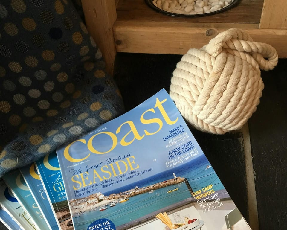 Magazines and rope