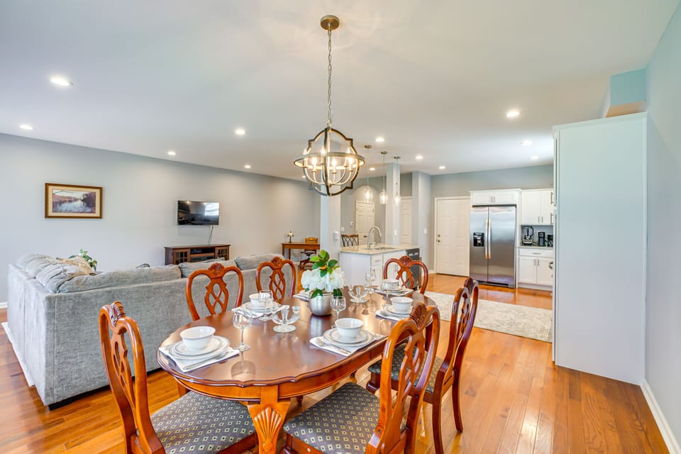 Dining Area | 1st Floor | Dishware/Flatware