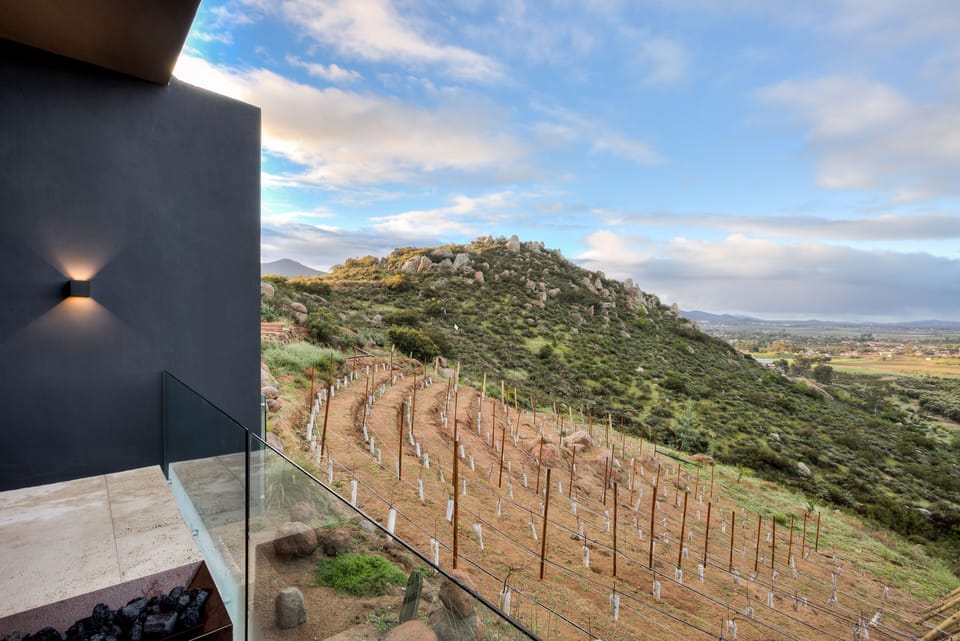 View from property