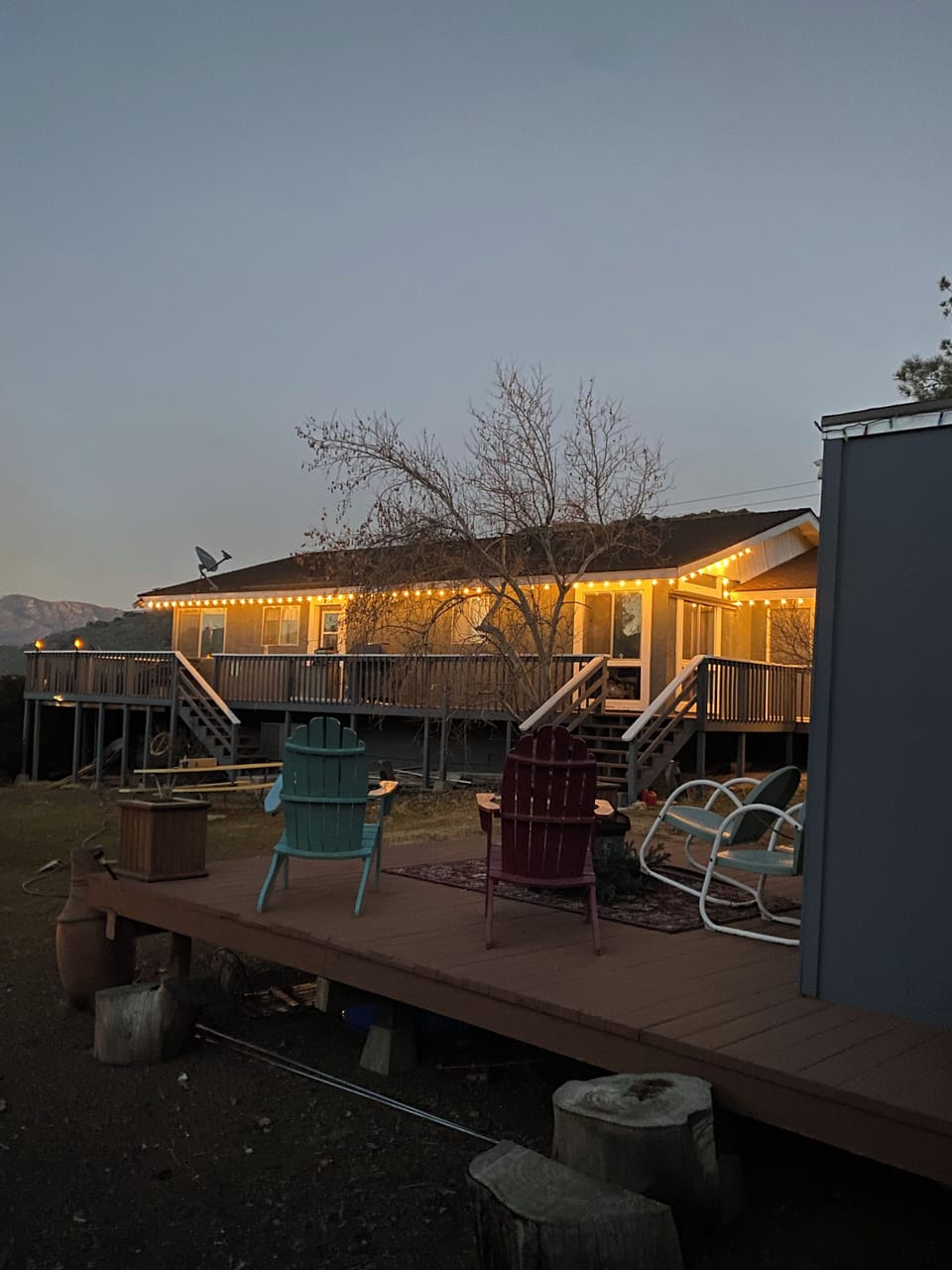 Terrace/patio