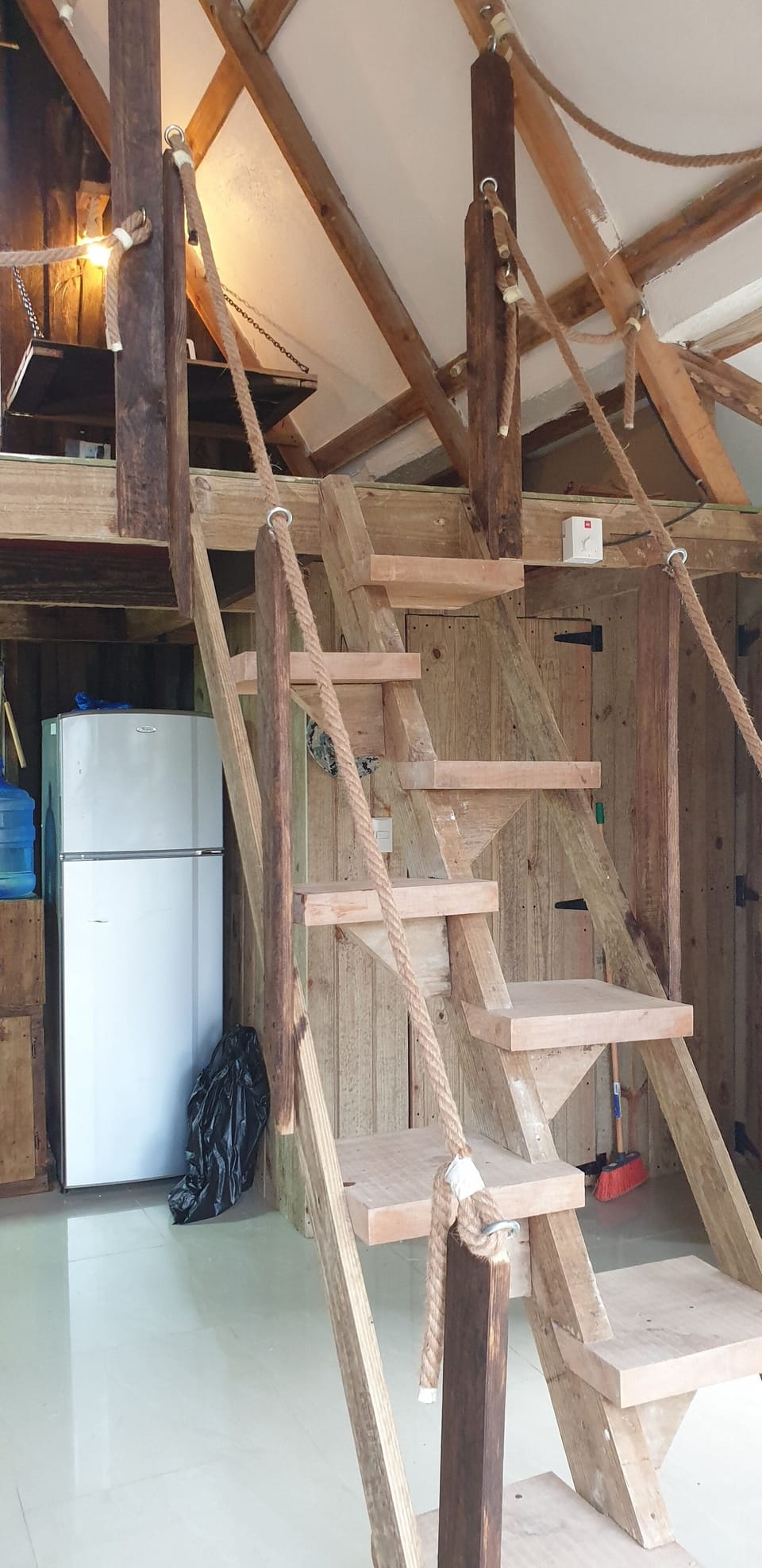 stairs to the 2nd floor