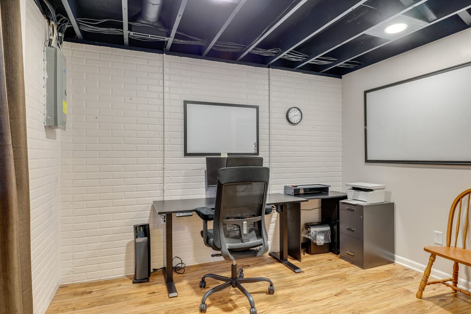 Home Office | Lower Level