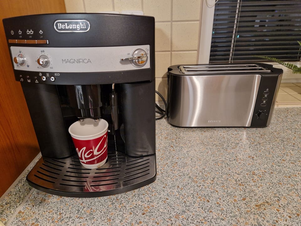 Coffee and/or coffee maker