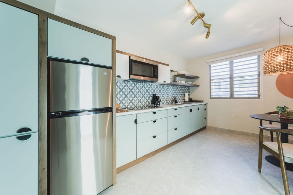 Kitchen Area in Canela Unit
