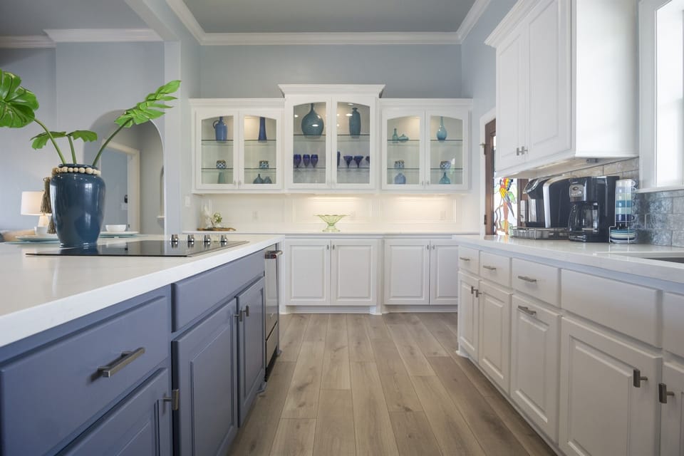 The Paradise Palms Kitchen: Every detail of the kitchen has been meticulously crafted to enhance both form and function.
