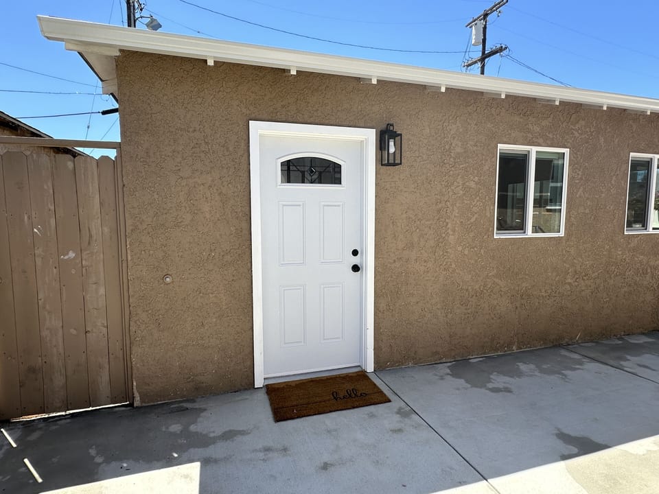 Front door