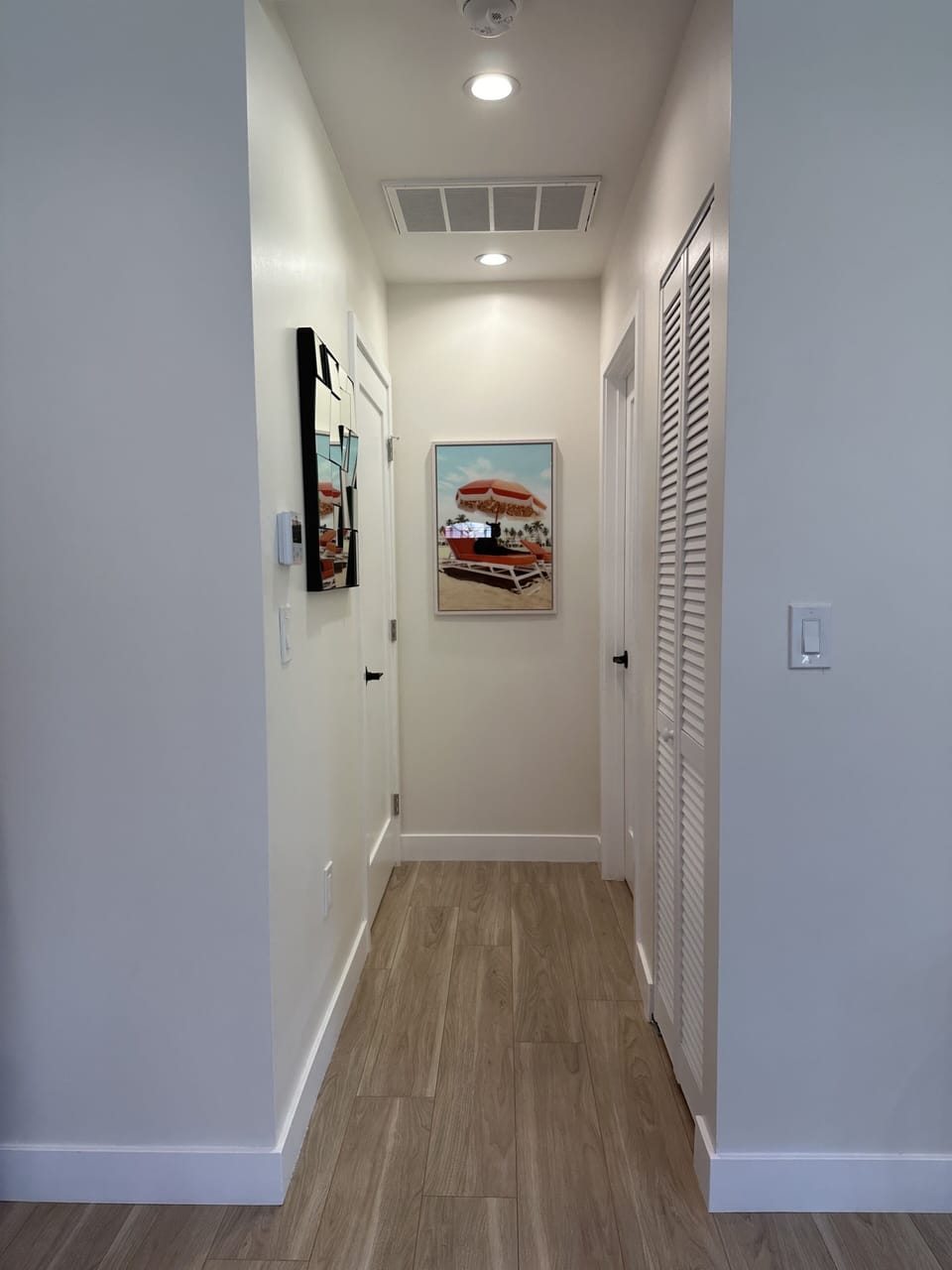 Hallway art