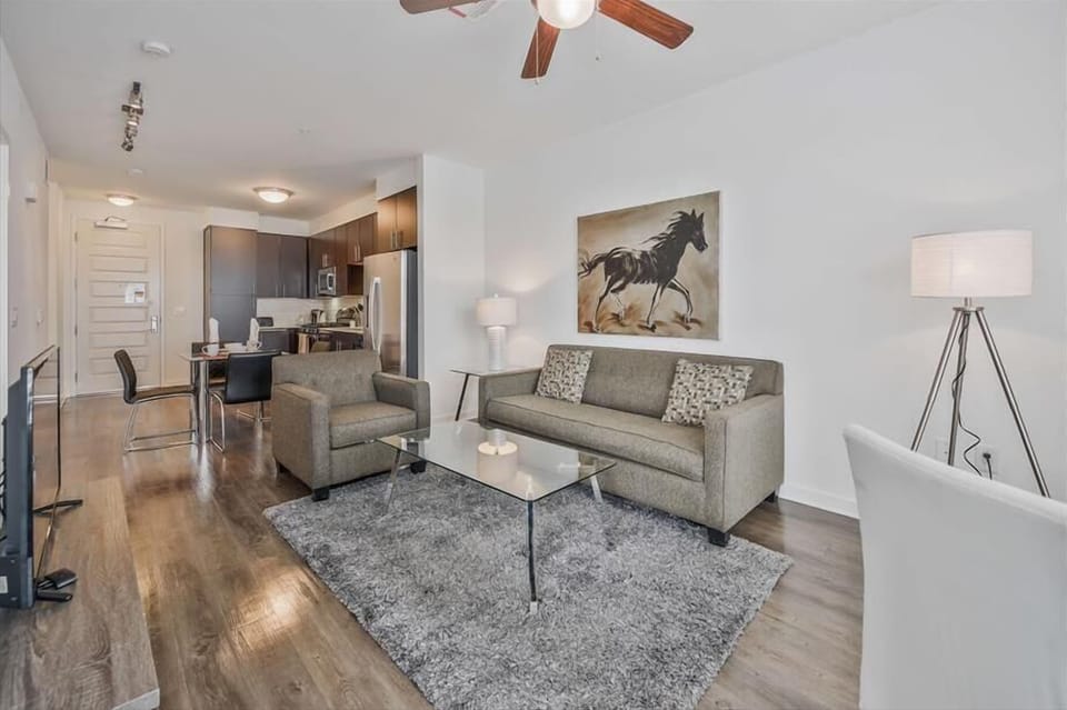 Mission Valley San Diego San Diego 1 Bedroom Living Room